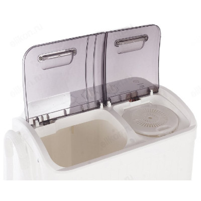 Стиральная машина Leran,бежевая, мощность 360 Вт-1