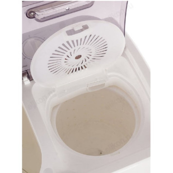 Стиральная машина Leran,бежевая, мощность 360 Вт-2