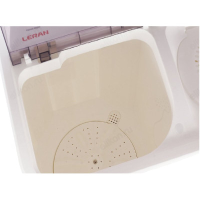 Стиральная машина Leran,бежевая, мощность 360 Вт-3