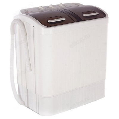 Стиральная машина Leran,бежевая, мощность 360 Вт