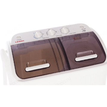 Стиральная машина Leran,бежевая, мощность 360 Вт-5