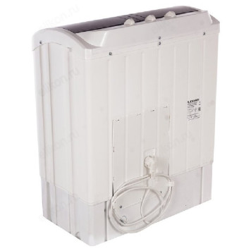 Стиральная машина Leran,бежевая, мощность 360 Вт-6