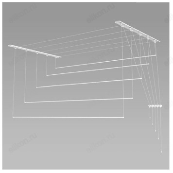 Сушилка для белья Лиана 171123, 1.9 м