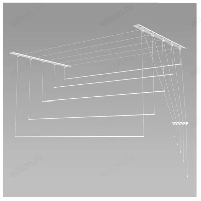Сушилка для белья Лиана 171123, 1.9 м