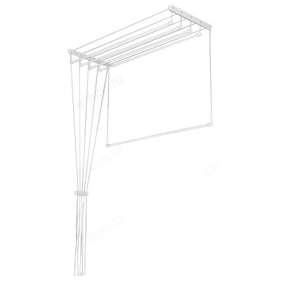 Сушилка для белья Лиана 171141, 1.8 м