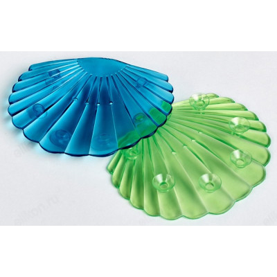 Мыльница на присосках «Ракушка» ЛБ-118-1