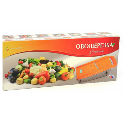 Овощерезка с контейнером LIBRA-PLAST ЛБ119-141-2