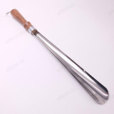 Ложка для обуви ЛБ-128, Мореный бук 45см