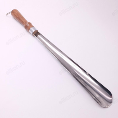 Ложка для обуви ЛБ-128, Мореный бук 45см