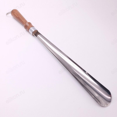 Ложка для обуви ЛБ-129, Мореный бук 55см