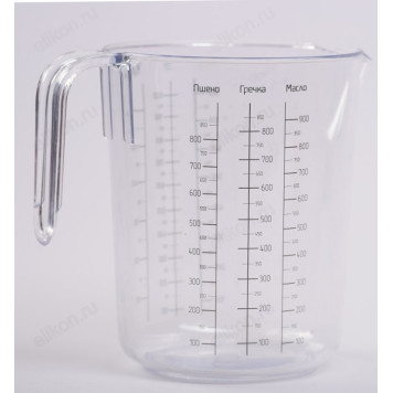 Стакан мерный ЛБ-162, 1 л