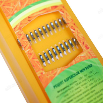 Терка для корейской моркови ЛБ-163-1