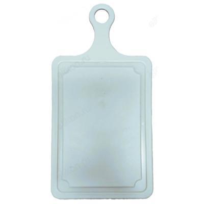 Доска разделочная пластик ЛБ-387 с ручкой (20*39см)-2