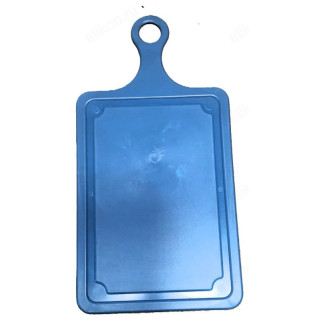 Доска разделочная пластик ЛБ-387 с ручкой (20*39см)