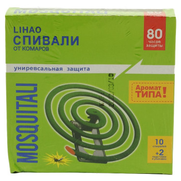 Спираль от комаров LIHAO