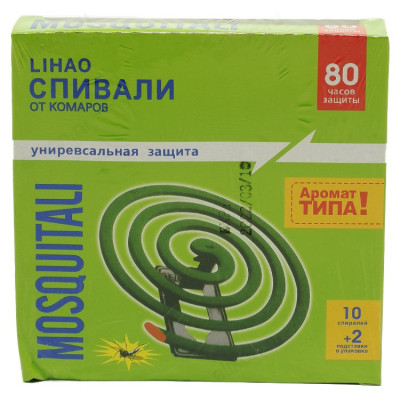 Спираль от комаров LIHAO