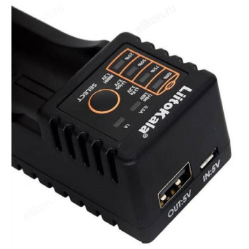 Универсальное зарядное устройство LiitoKala Lii-100B для аккумулятора-2