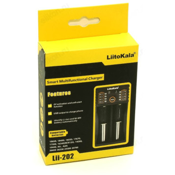 Зарядное устройство для аккум. LiitoKala Lii-202/98-1