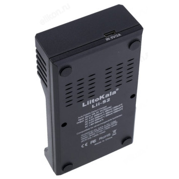 Универсальное зарядное устройство LiitoKala Lii-S2 для аккумулятора-1