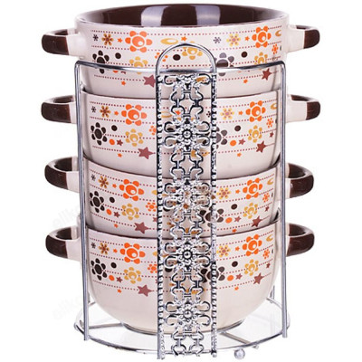 Набор супниц LR 23124 (4шт)