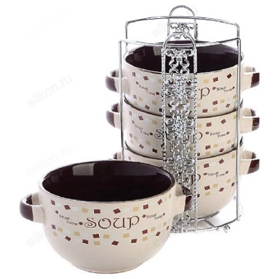 Набор супниц LR 23125 (4шт)