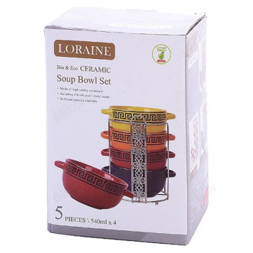 Набор супниц LR 27149 (4шт)-4