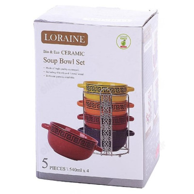 Набор супниц LR 27149 (4шт)-4