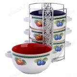 Набор супниц LR 27152 (4шт)