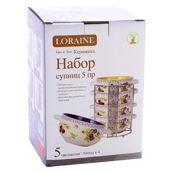 Набор супниц LR 27152 (4шт)-2