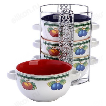 Набор супниц LR 27152 (4шт)