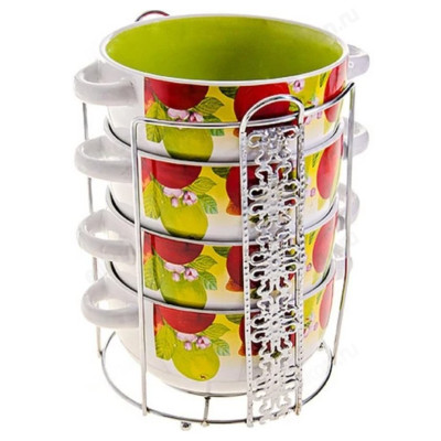 Набор супниц LR 27586 (4шт)-4