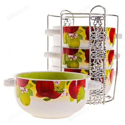 Набор супниц LR 27586 (4шт)