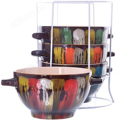 Набор супниц LR 29892(4шт)