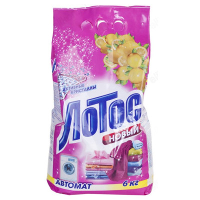 Стиральный порошок LОТОС Автомат+ручная стирка 6кг