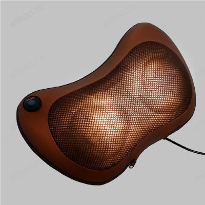 Массажер для шеи LuazON LEM-26,1928929, 25 Вт, ИК-подогрев, 220/12 В-1