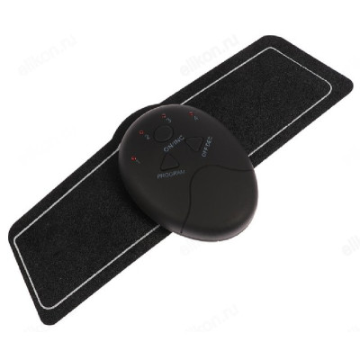 Массажер для пресса и рук LuazON LEM-37, 6 режимов, 3 пульта, чёрны-2