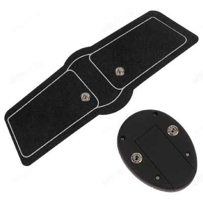 Массажер для пресса и рук LuazON LEM-37, 6 режимов, 3 пульта, чёрны-3