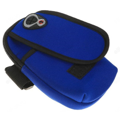 Чехол для телефона на руку LuazON 1928897, синий-2