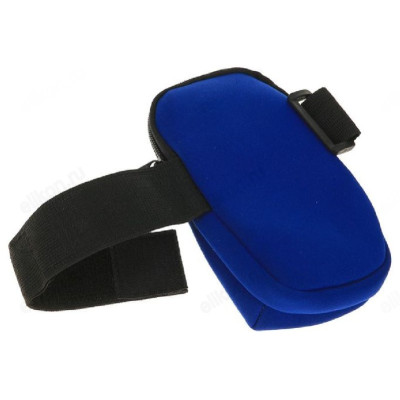 Чехол для телефона на руку LuazON 1928897, синий-3