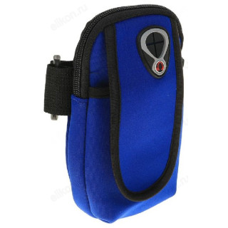 Чехол для телефона на руку LuazON 1928897, синий