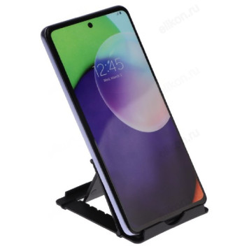 Подставка для телефона LuazON 3916085, черная-1