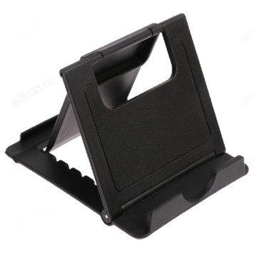 Подставка для телефона LuazON 3916085, черная