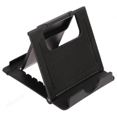 Подставка для телефона LuazON 3916085, черная