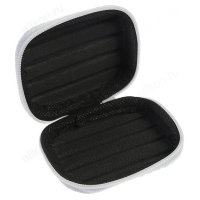 Чехол для наушников LuazON, серый-2