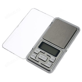 Весы ювелирные LuazON LVU-01 1146999,  до 500 г, серые-1