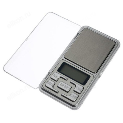 Весы ювелирные LuazON LVU-01 1146999,  до 500 г, серые-1