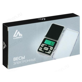 Весы ювелирные LuazON LVU-01 1146999,  до 500 г, серые-3