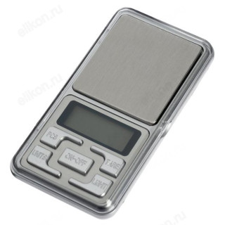 Весы ювелирные LuazON LVU-01 1146999,  до 500 г, серые