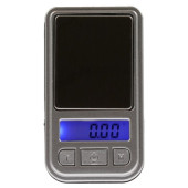 Весы ювелирные LuazON LVU-04 3652370, до 200 г, серые Весы ювелирные LuazON LVU-04 3652370, до 200 г, серые
