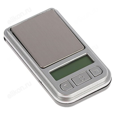 Весы ювелирные LuazON LVU-04 3652370, до 200 г, серые-2